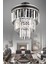 Krom Çağla 3 Lü Siyaha Krom Yaldızlı 30 Luk Modern Avize Modern 3 Siyah E27 1