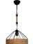 Halat Meyra Tekli Halatlı Sarkıt Siyah Halat 1 E27 51-60 cm Siyah 1