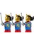 Orijinal Minifigürler - Medieval Girl Orijinal Minifigür (3 Adet) 1