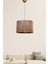 1 Pierro Handmade Eskitme Tekli Sarkıt Hnmd-42 E27 Mor Tekli 30 Hasır 71-80 cm 1