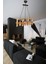 3 Comfo 3 Lü Avize Kahverengi Ahşap Eskitme E27 71-80 cm 70 x 60 2