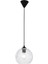 Cam Çatlatma Motifli Tekli Glop Avize E27 Beyaz Tekli 61-70 cm 1