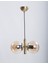 Mavi Monera Eskitme Kaplama Bal Camlı Avize 75 x 38 E27 71-80 cm Eskitme Metal 2 1