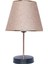 E27 Myk Avize ve Abajur Seti Koyu Bej MA12 Modern 71-80 cm Kumaş Altın 1 30 Salon / Oturma Odası 3