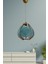 Mavi Lierre Handmade Sarkıt Avize Mavi Eskitme 1