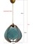 Mavi Lierre Handmade Sarkıt Avize Mavi Eskitme 2