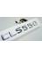 CLS550 Bagaj Krom Abs 3m 3D Yazı Logo Benz Ile Uyumlu 1