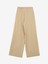 Normal Bel Flare Bej Kadın Pantolon FC4SL-PNT0869 2