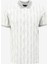 Çizgili Gri Erkek Polo T-Shirt FC4SM-TST 0785 1
