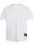 Düz Beyaz Erkek T-Shirt J30J323482YAF 1