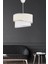 Kumaş Avize,modern,sarkıt Edenia Model Modern Bej 32 x 70 1 61-70 cm E27 Salon / Oturma Odası 1