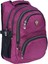 5 Bölmeli Suya Dayanıklı Ergonomik Astarlı Kumaş Okul Sırt Çantası RLX2226-MOR 1