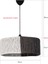 Gri Froid Handmade Sarkıt Avize Gri Beyaz E27 71-80 cm Tekli 30 Hasır 2