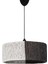 Gri Froid Handmade Sarkıt Avize Gri Beyaz E27 71-80 cm Tekli 30 Hasır 3