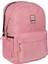 3 Bölmeli Su Geçirmez Kumaş Tablet Bölmeli Okul-Seyahat Sırt Çantası RLX2115-PEMBE 1