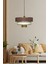 E27 Myk Spor Sarkıt Avize E332 Salon / Oturma Odası Plastik Altın Modern 34 x 48 1 51-60 cm 1