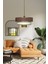 E27 Myk Spor Sarkıt Avize E332 Salon / Oturma Odası Plastik Altın Modern 34 x 48 1 51-60 cm 2