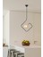 Metal Orbia Tekli Tasarım Modern Spor Genç Odası Salon Avize Modern 1 E27 Beyaz 1