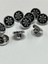 Bluz Gömlek Düğmesi/metalize(Plastik) Düğme / 10 Lu Set / 1 cm 3