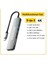 7'in 1'i Laptop/Macbook/Tv/Projektör Hub Çoklayıcı /4K 30Hz HDM/Type-C/TF Kart/SD Kart/Usb 3.2/Usb 2.0/Pd 60W/ 5Gps Hızlı En Son Nesil Yeni Teknoloji Orjinal 2