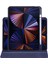 Apple iPad 7. Nesil 10.2 (2019) Yatay ve Dikey Dönebilen Standlı Kalem Şarjına Uygun Darbe Dayanıklı Thermix Kılıf A2197 A2200 A2198 5