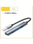 4'ün 1'i Hub Çoklayıcı CE/FC/ROHS Lisanslı Laptop/Bilgisayar/ USB Girişli 480Mbps Usb4x2.0 Usb Girişli Metal Aleminyum Sağlam 480Mbps Hızlı 2