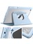 Apple iPad 9. Nesil 10.2 (2021) Yatay ve Dikey Dönebilen Standlı Kalem Şarjına Uygun Darbe Dayanıklı Thermix Kılıf A2602 A2604 A2603 A2605 2