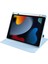 Apple iPad 9. Nesil 10.2 (2021) Yatay ve Dikey Dönebilen Standlı Kalem Şarjına Uygun Darbe Dayanıklı Thermix Kılıf A2602 A2604 A2603 A2605 4