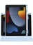 Apple iPad 9. Nesil 10.2 (2021) Yatay ve Dikey Dönebilen Standlı Kalem Şarjına Uygun Darbe Dayanıklı Thermix Kılıf A2602 A2604 A2603 A2605 5