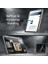 Apple iPad 10. Nesil 10.9 (2022) Yatay ve Dikey Dönebilen Standlı Kalem Şarjına Uygun Darbe Dayanıklı Thermix Kılıf A2696 A2757 A2777 A3162 5