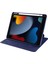 Apple iPad 7. Nesil 10.2 (2019) Yatay ve Dikey Dönebilen Standlı Kalem Şarjına Uygun Darbe Dayanıklı Thermix Kılıf ve Ekran Koruyucu A2197 A2200 A2198 4