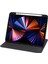 Apple iPad Air 5. Nesil 10.9 (2022) Yatay ve Dikey Dönebilen Standlı Kalem Şarjına Uygun Darbe Dayanıklı Thermix Kılıf A2591 A2589 A2588 5