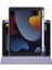 Apple iPad 7. Nesil 10.2 (2019) Yatay ve Dikey Dönebilen Standlı Kalem Şarjına Uygun Darbe Dayanıklı Thermix Kılıf A2197 A2200 A2198 5