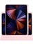 Apple iPad Pro 11 4. Nesil (2022) Yatay ve Dikey Dönebilen Standlı Kalem Şarjına Uygun Darbe Dayanıklı Thermix Kılıf A2759 A2761 A2435 A2762 3