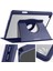 Apple iPad 9. Nesil 10.2 (2021) Yatay ve Dikey Dönebilen Standlı Kalem Şarjına Uygun Darbe Dayanıklı Thermix Kılıf A2602 A2604 A2603 A2605 2