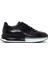 Erkek Siyah Kalın Tabanlı Deri Sneaker 1