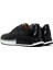 Erkek Siyah Kalın Tabanlı Deri Sneaker 5
