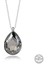 Swarovski Crystal Taşlı Damla Gümüş Kadın Kolye 1