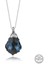 Swarovski Crystal Taşlı Gümüş Kadın Kolye 1