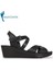 1938-390242 Tam Anatomik Tabanlı Kadın Sandalet - NKT01938-SIYAH-40 2