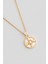 Serenity 18 Ayar Sarı Altın Kaplama 43 cm Gümüş Minimal Kolye 2