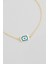 Evil Eye 18 Ayar Sarı Altın Kaplama Ayarlanabilir Gümüş Minimal Bileklik 3