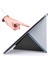 Apple iPad Pro 12.9 4.nesil (2020) Yatay ve Dikey Standlı Antişok Köşe Korumalı Kalemlikli Origami Slikon Kılıf A2229 A2069 A2232 A2233 5