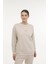 W-Delfın C Neck Sweat 4fx Bej Kadın Sweatshirt 1