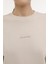 W-Delfın C Neck Sweat 4fx Bej Kadın Sweatshirt 4