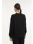 W-Delfın C Neck Sweat 4fx Siyah Kadın Sweatshirt 2