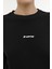 W-Delfın C Neck Sweat 4fx Siyah Kadın Sweatshirt 4