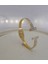 Zirkon Taşlı Gold Cartier Model Çelik Bileklik 1