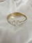 Zirkon Taşlı Gold Cartier Model Çelik Bileklik 2