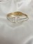 Zirkon Taşlı Gold Cartier Model Çelik Bileklik 5